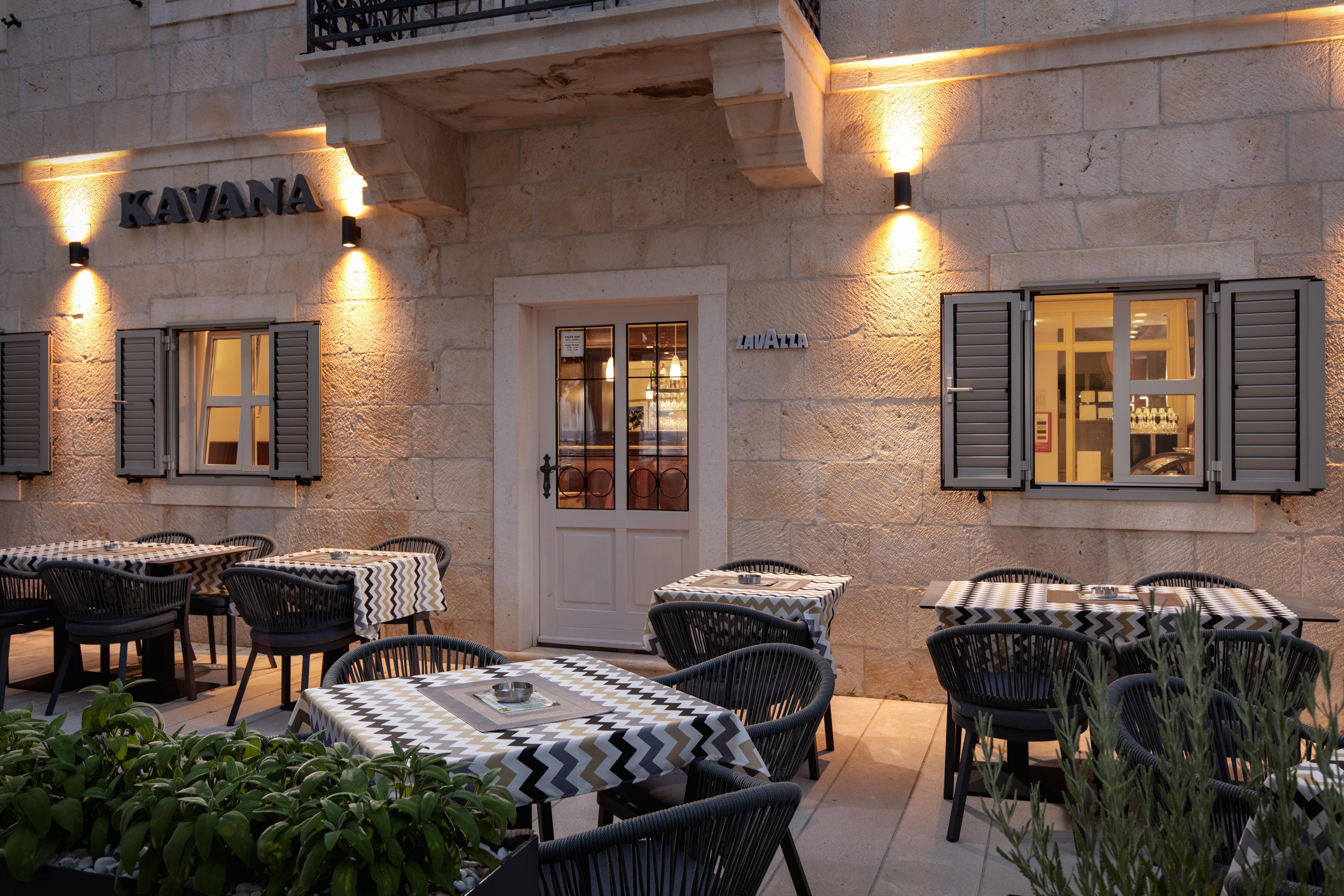 Hotel Croatia Baška Voda Exterior foto