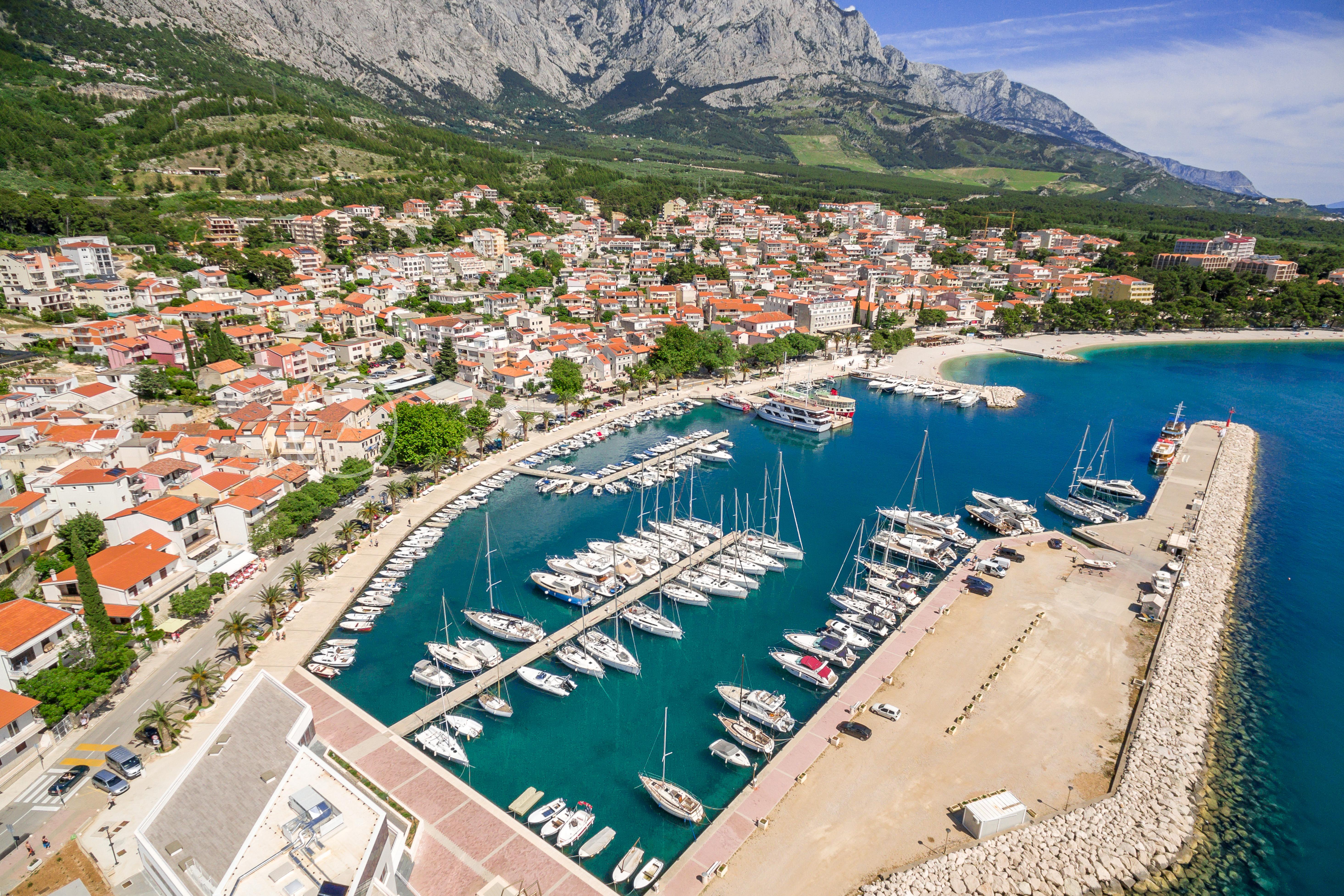 Hotel Croatia Baška Voda Exterior foto