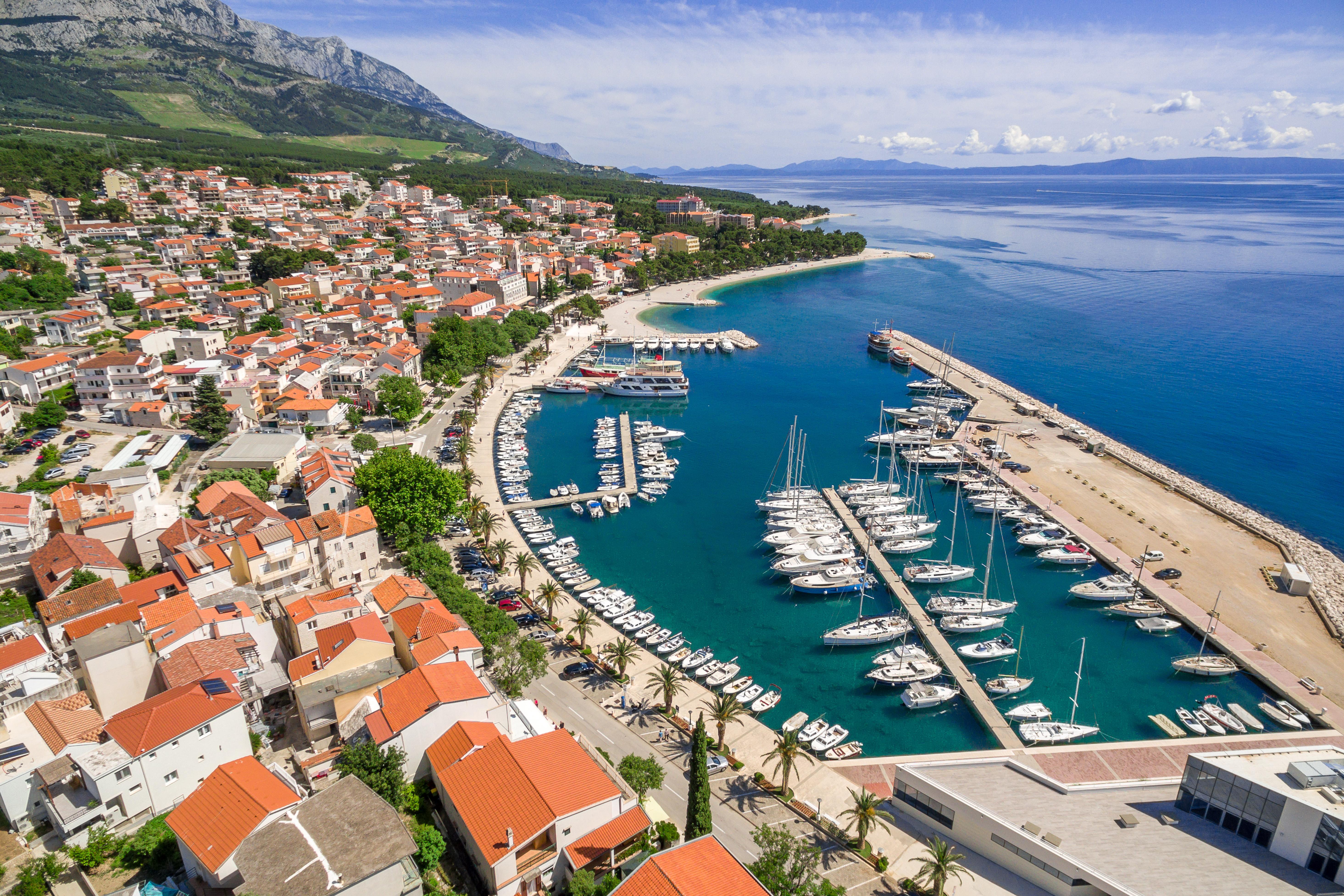 Hotel Croatia Baška Voda Exterior foto