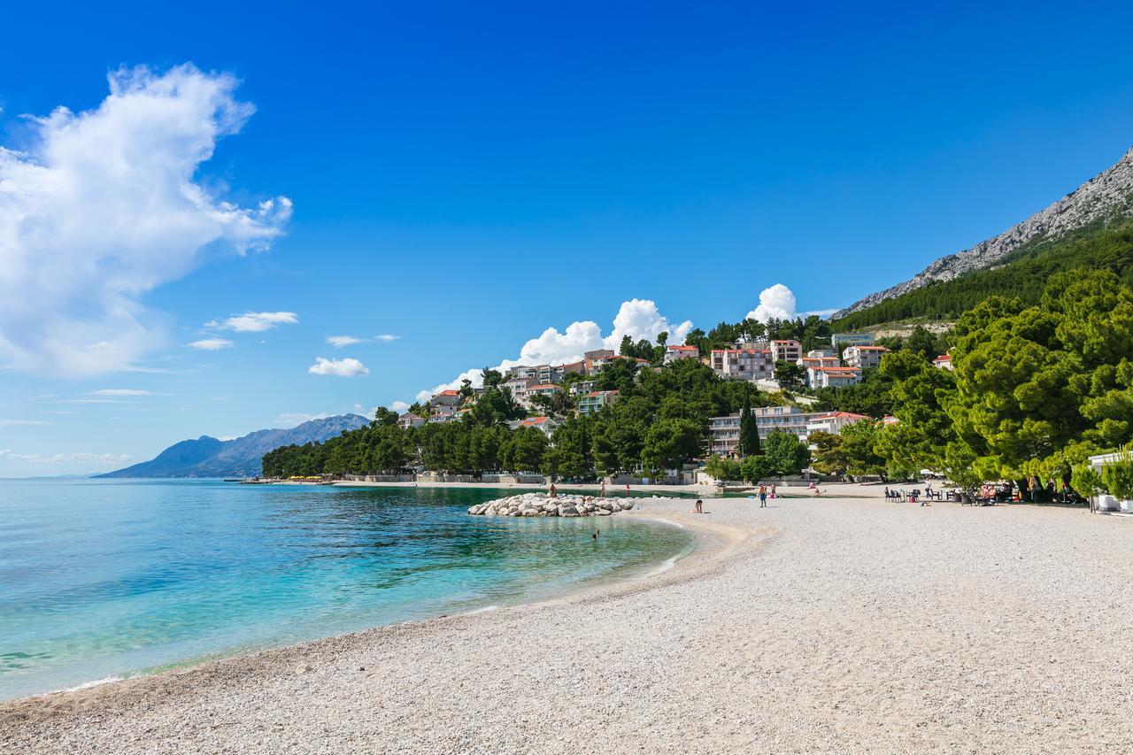 Hotel Croatia Baška Voda Exterior foto