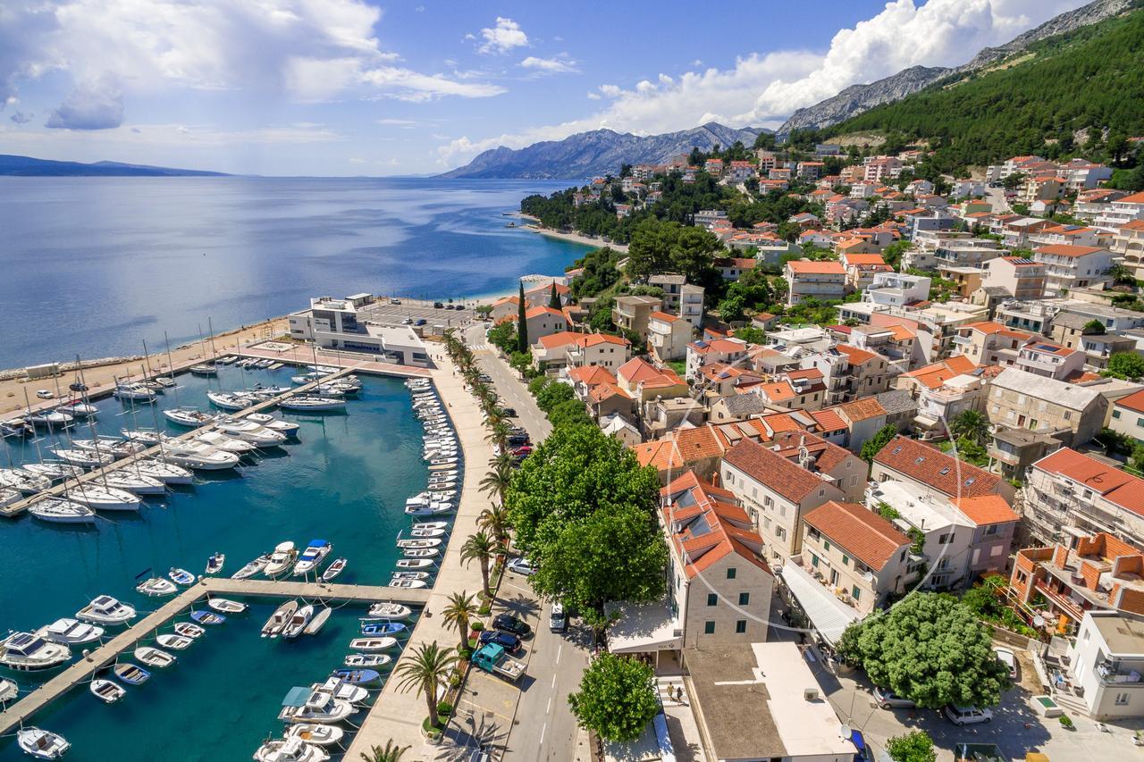 Hotel Croatia Baška Voda Exterior foto